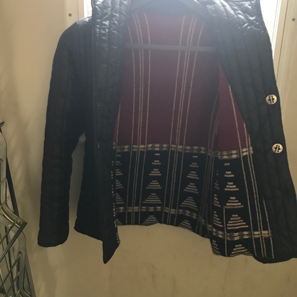 Designer reversible jacket. Size small. Hardly worn - Picture 2 of 3